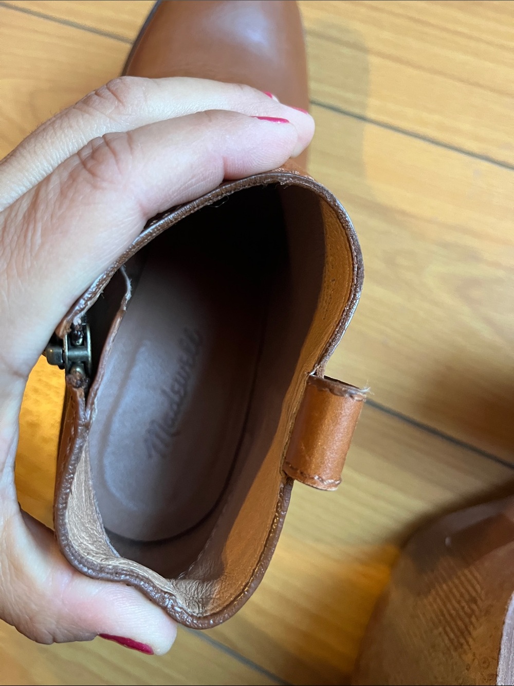 Madewell Billie Boot size 7 - Picture 8 of 14
